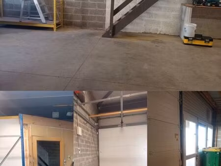 location local professionnel : entrepôt + bureau + mezzanine grenoble  village d'entrepris