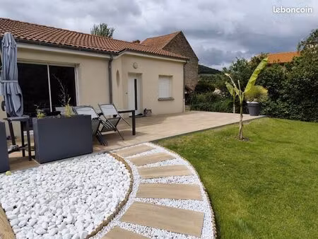 pavillon plain pied
