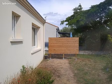 location maison familiale avec jardin - chaumes-en-retz