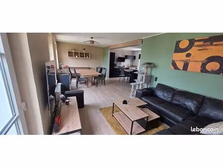 maison 5 pièces 105m²