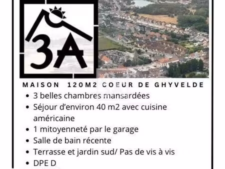 maison 6 pièces 123 m²