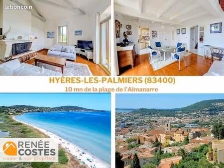 maison en viager 6 pièces 190 m²