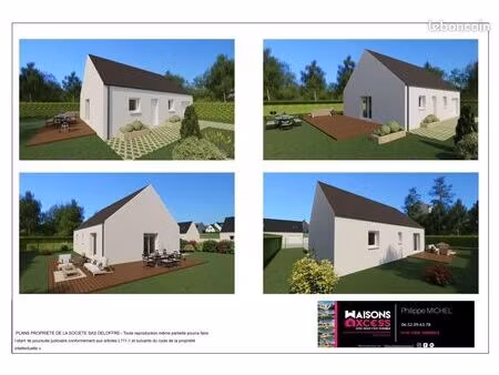 maison 4 pièces 70 m²