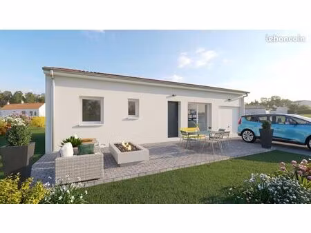 maison 4 pièces 80 m²