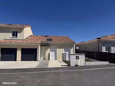 maison de plain-pied 4 pièces 80 m²