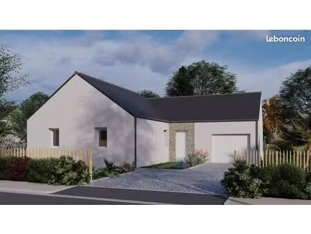 maison 82 m² serent