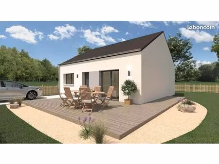 maison 60 m² vains