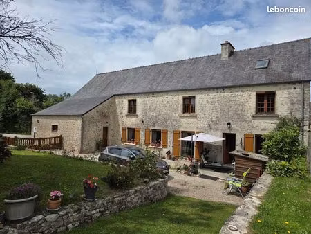 maison en pierre – 240 m² – valognes – terrain 1 500 m²