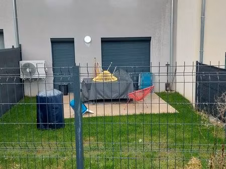 pavillon meublé 4 pièces – disponible à partir du 18 mai 2025