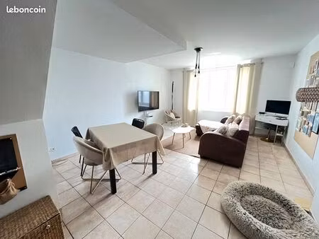maison mitoyenne 5 pièces 122m²