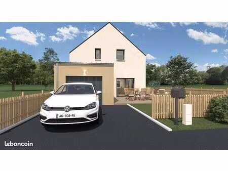 maison 97 m² villedieu les poeles