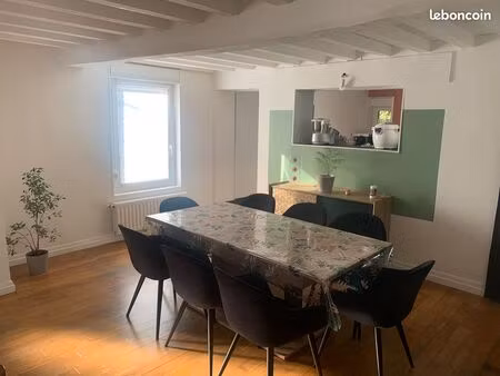 maison individuelle secteur calme