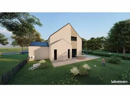 maison 100 m² saint martin des champs