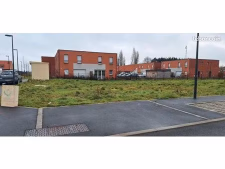 terrain 500 m² carvin