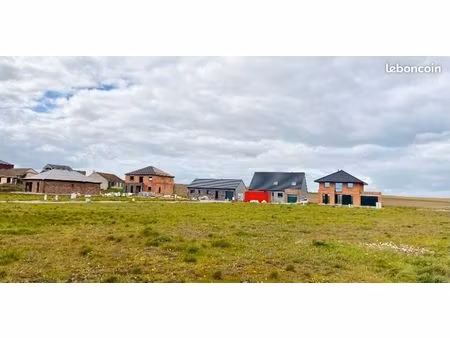 terrain 663 m² cherisy