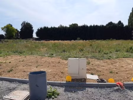 terrain 376 m² douvrin