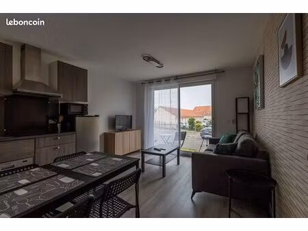 studio tout équipé avec parking