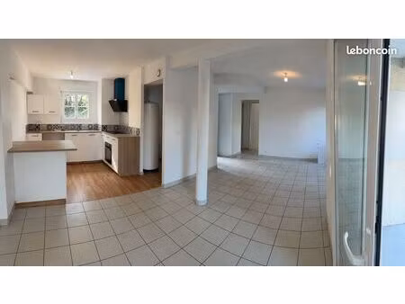appartement t4 rdc – bizanos