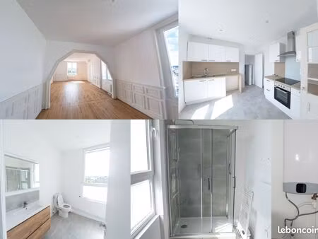 appartement t4 de 108 m² secteur tourlaville
