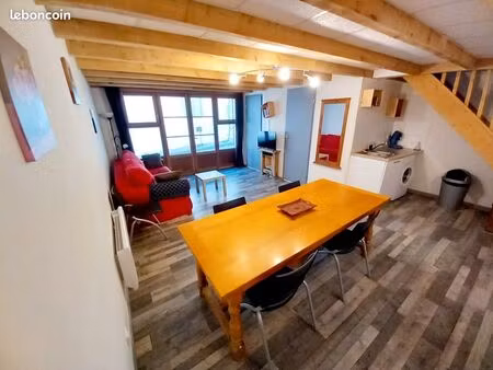 maison de ville t2 duplex à louer