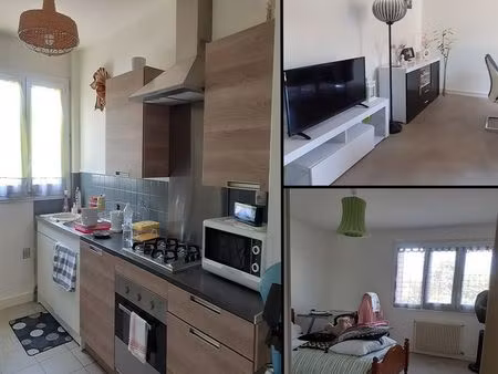 t2 48m2 dans petite copropriété