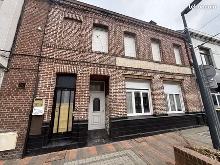 immeuble 152 m² noeux-les-mines