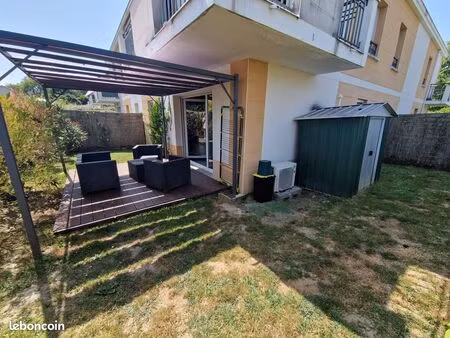 appartement meublé 43m² avec jardin
