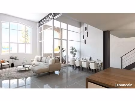 loft moderne et lumineux