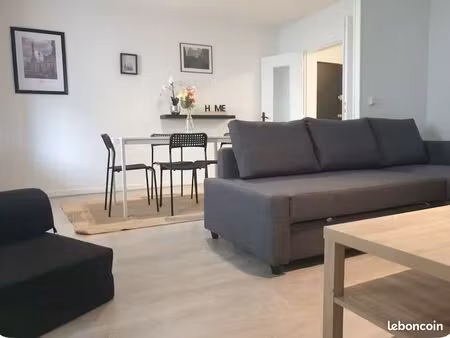 grand 2 pièces meublé de 63 m² – calme  spacieux et idéalement situé à metz