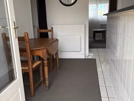 appartement f1 meublé