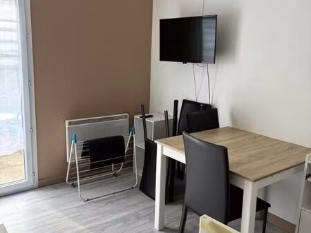 appartement 1 pièce 18 m²