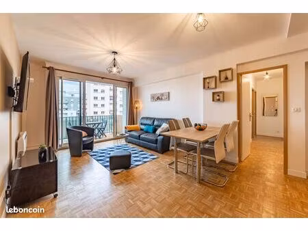 t4 85m2  3 chambres  parking privé