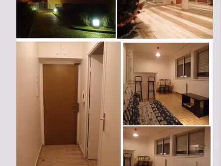 à louer studio meublé 29 m²