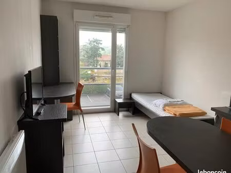 studio 19m2 face à faculté de médecine direct proprietaire