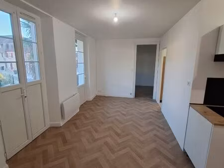 appartement t2 bis 36m2 + combles