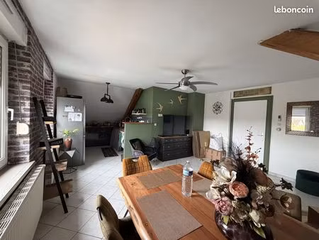 appartement 3 pièces 51 m²