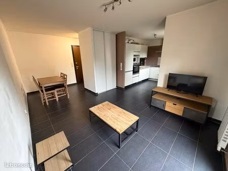 loue appartement 44m2 meublé avec terrasse de 52m2