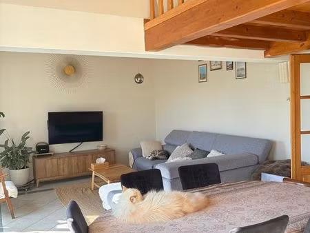 appartement 96 m² avec double balcon-terrasse et parking privatif
