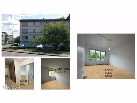 f2 - 46 m2 - quartier st pierre - thionville _ non meuble