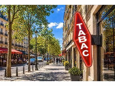 fonds de commerce tabac  pmu 150 m²