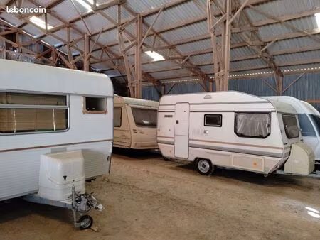 hivernage caravanes