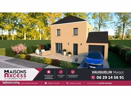 maison 4 pièces 102 m²