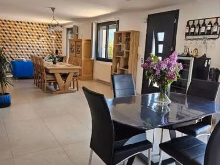 vends maison 112 m2 plein pied