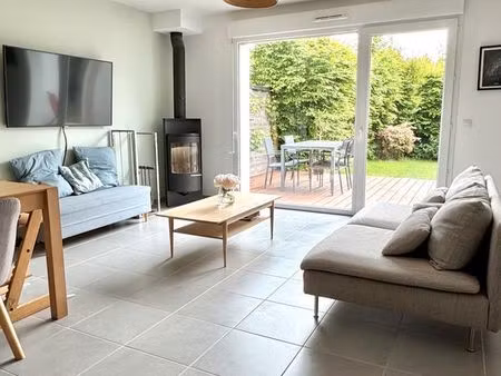 maison hem centre 82m2 au calme - garage jardin 3 chambres