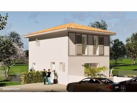 maison 4 pièces 89 m²