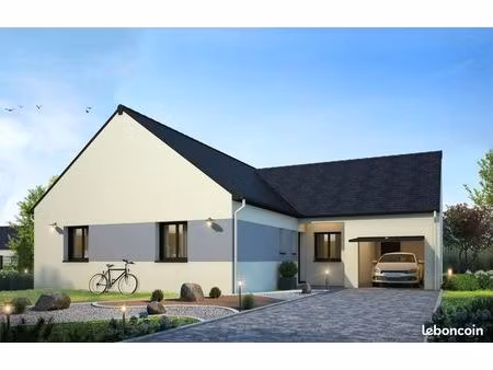 maison 104 m² sartilly baie bocage
