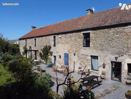 maison 400 m² angoville en saire