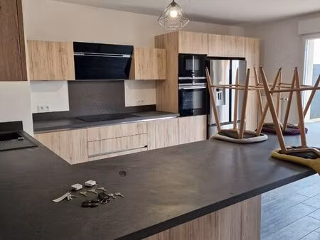 location maison meublée 82m2
