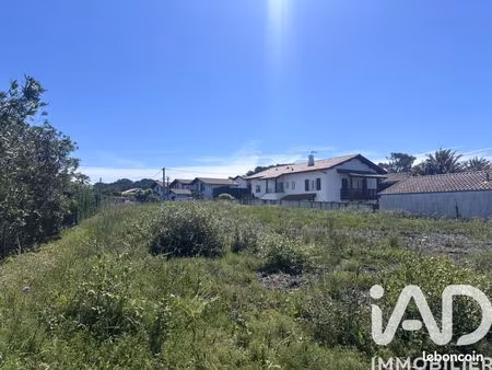 terrain 673 m² bidart