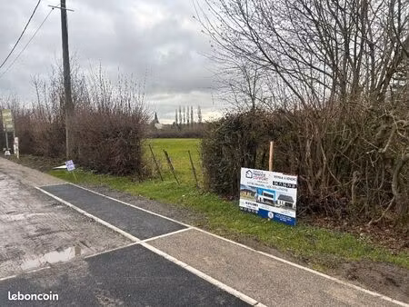 terrain 500 m² brebieres
